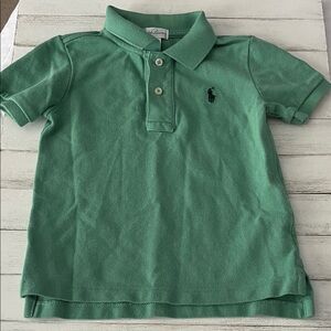 Ralph Lauren Polo Shirt in Sage Green